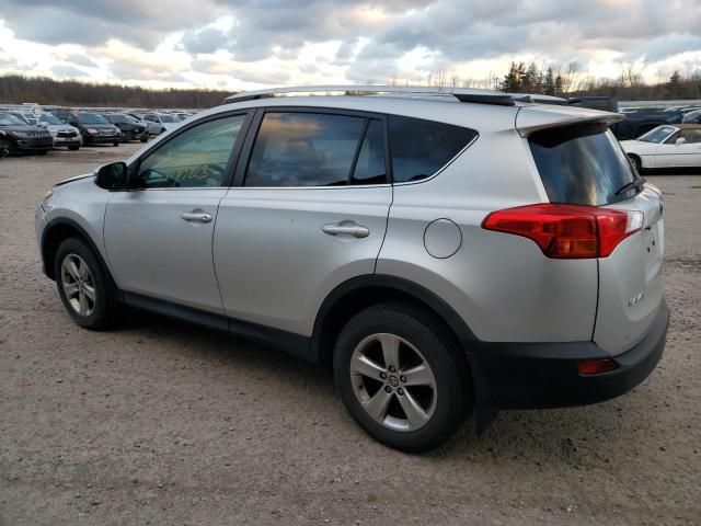 2015 Toyota Rav4 XLE