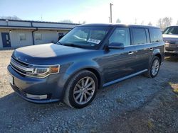 Salvage cars for sale from Copart Bridgeton, MO: 2018 Ford Flex Limited