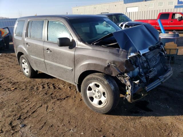 2012 Honda Pilot LX