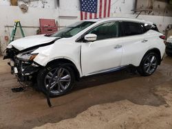 Salvage cars for sale from Copart Casper, WY: 2019 Nissan Murano S