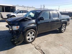 Salvage cars for sale from Copart Sun Valley, CA: 2013 Honda Ridgeline RTL