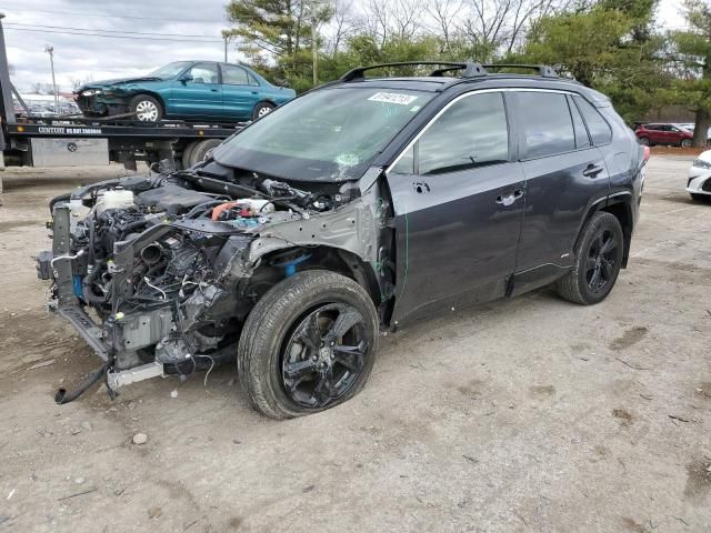 2019 Toyota Rav4 XSE