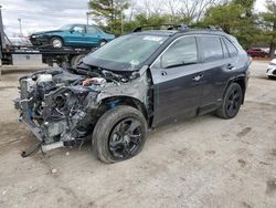 Toyota Rav4 salvage cars for sale: 2019 Toyota Rav4 XSE