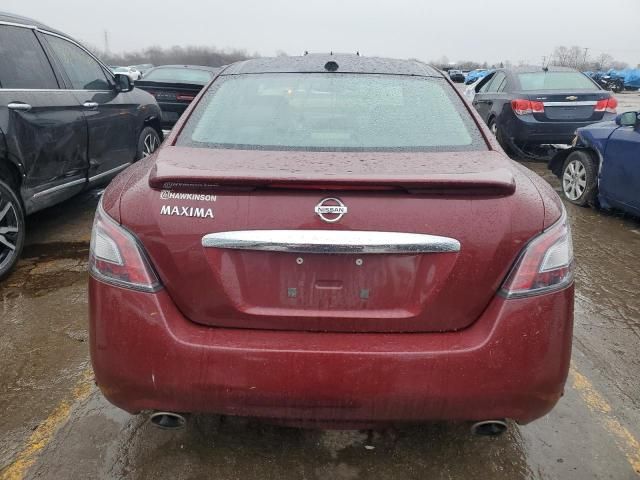 2012 Nissan Maxima S