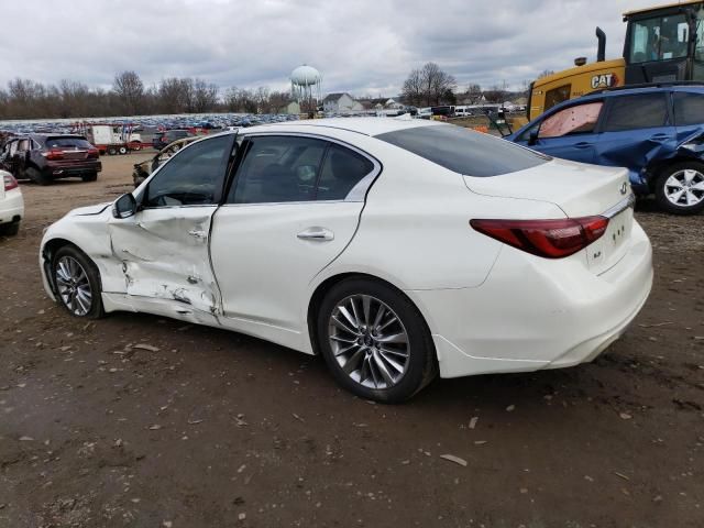 2018 Infiniti Q50 Luxe