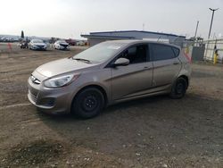 Hyundai Accent GLS Vehiculos salvage en venta: 2013 Hyundai Accent GLS