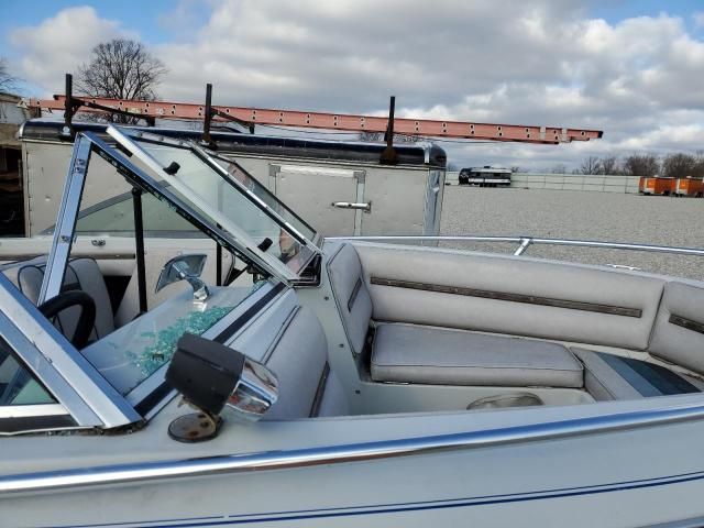 1985 Rinker Boat With Trailer