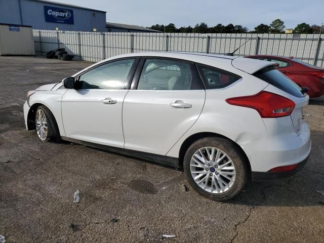 2016 Ford Focus Titanium