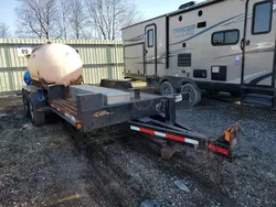 Salvage trucks for sale at Pekin, IL auction: 2008 Redi Haul Trailer