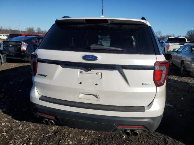 2019 Ford Explorer Sport