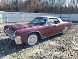 Lincoln salvage cars for sale: 1961 Lincoln Continental