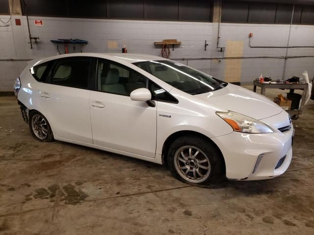 2012 Toyota Prius V