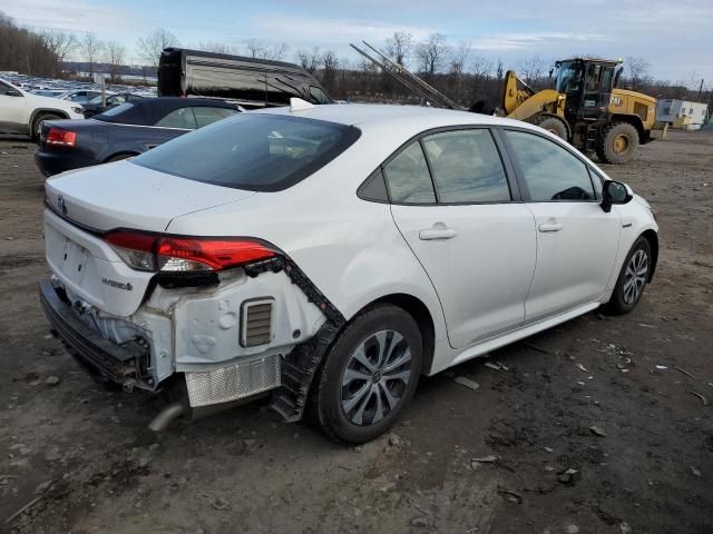 2020 Toyota Corolla LE