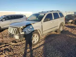 Salvage cars for sale at Phoenix, AZ auction: 2008 Jeep Grand Cherokee Laredo