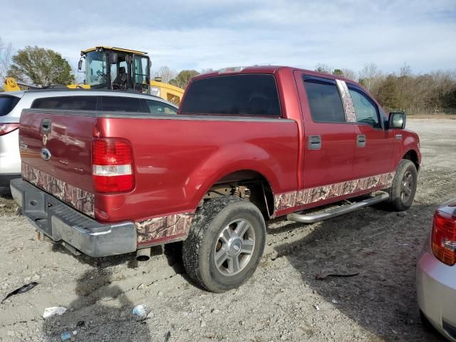 2008 Ford F150 Supercrew