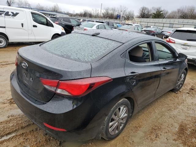 2016 Hyundai Elantra SE