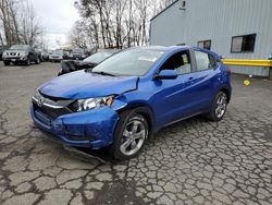 Salvage cars for sale from Copart Portland, OR: 2018 Honda HR-V LX