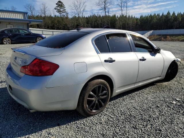 2009 Infiniti G37 Base