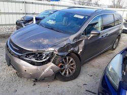 Salvage cars for sale at auction: 2018 Chrysler Pacifica Touring L Plus