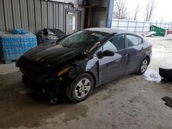 KIA salvage cars for sale: 2017 KIA Forte LX