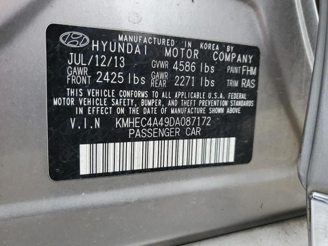 2013 Hyundai Sonata Hybrid