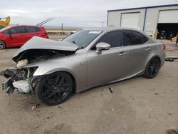 Salvage cars for sale at Albuquerque, NM auction: 2016 Lexus IS 200T