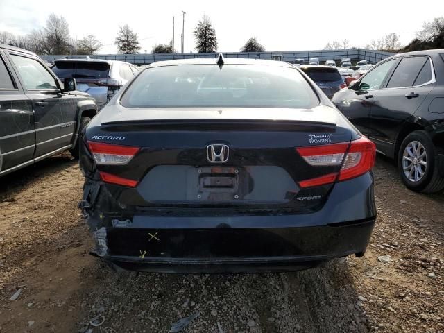 2018 Honda Accord Sport