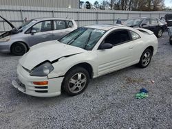 Salvage cars for sale at Gastonia, NC auction: 2003 Mitsubishi Eclipse GS