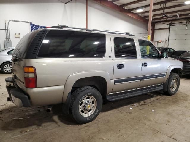 2001 Chevrolet Suburban K2500