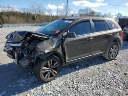 Salvage cars for sale at Cartersville, GA auction: 2011 Ford Edge Limited