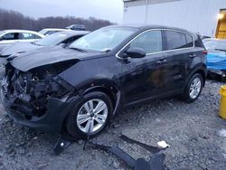Salvage cars for sale from Copart Windsor, NJ: 2017 KIA Sportage LX