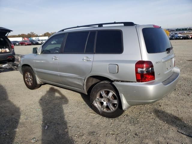 2006 Toyota Highlander Limited