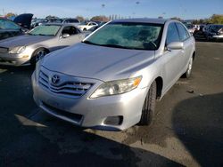 Salvage cars for sale from Copart Vallejo, CA: 2011 Toyota Camry Base