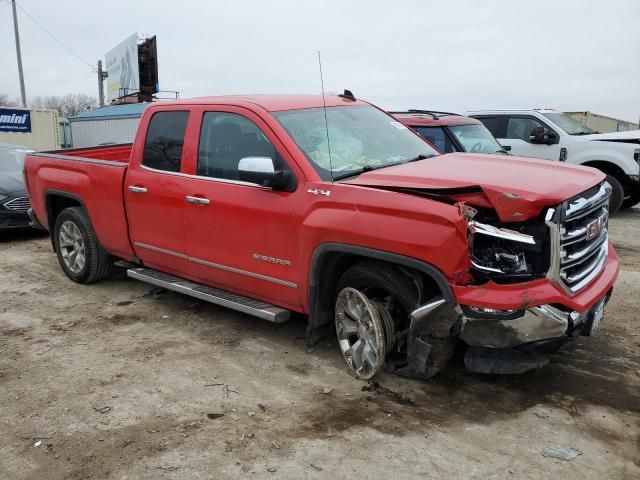 2017 GMC Sierra K1500 SLT