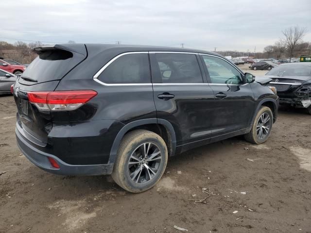 2017 Toyota Highlander LE