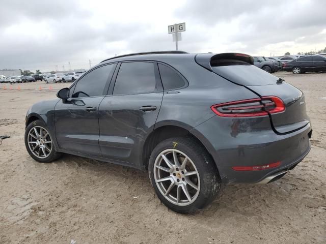 2017 Porsche Macan