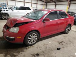 Salvage cars for sale at Pennsburg, PA auction: 2010 Volkswagen Jetta SE
