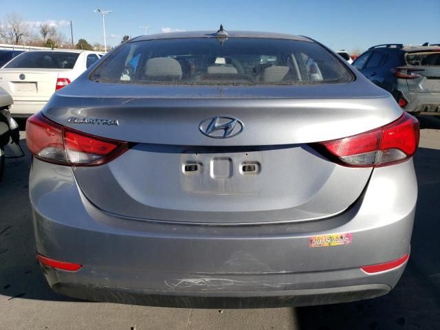 2016 Hyundai Elantra SE