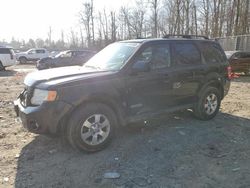 2008 Ford Escape Limited en venta en Waldorf, MD