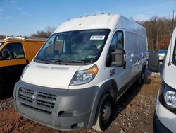 Salvage cars for sale from Copart York Haven, PA: 2018 Dodge RAM Promaster 2500 2500 High