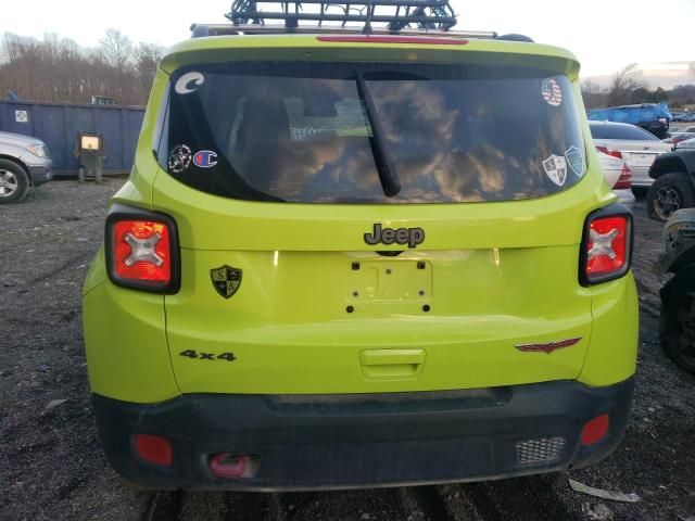 2018 Jeep Renegade Trailhawk