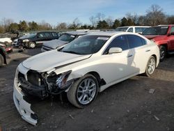 Salvage cars for sale from Copart Madisonville, TN: 2011 Nissan Maxima S
