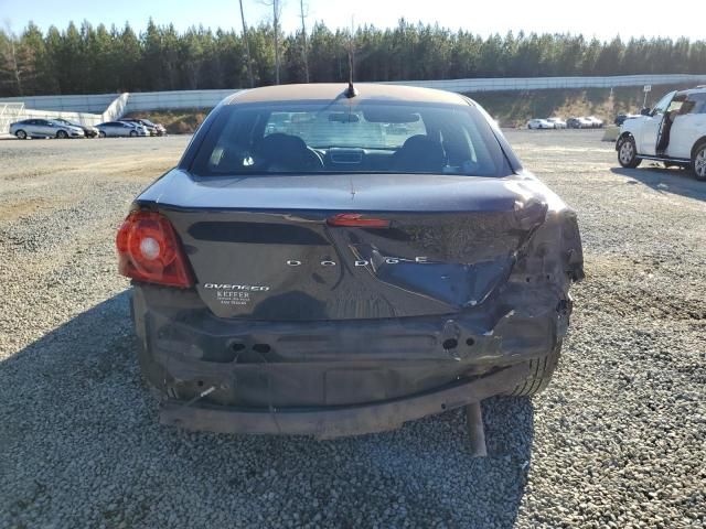 2012 Dodge Avenger SE