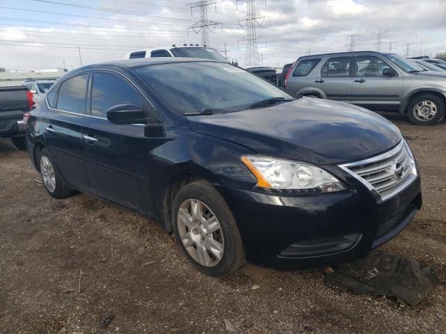 2015 Nissan Sentra S