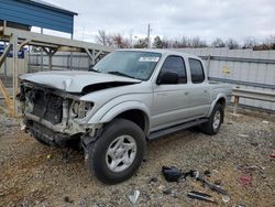 Salvage trucks for sale at Memphis, TN auction: 2002 Toyota Tacoma Double Cab Prerunner
