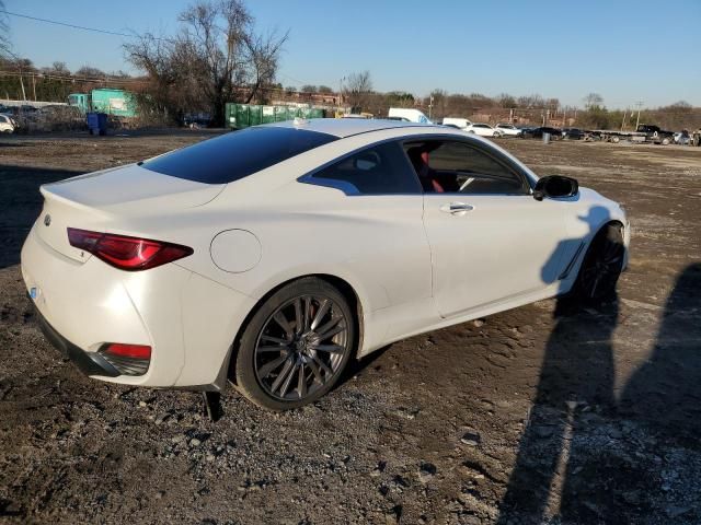 2017 Infiniti Q60 RED Sport 400