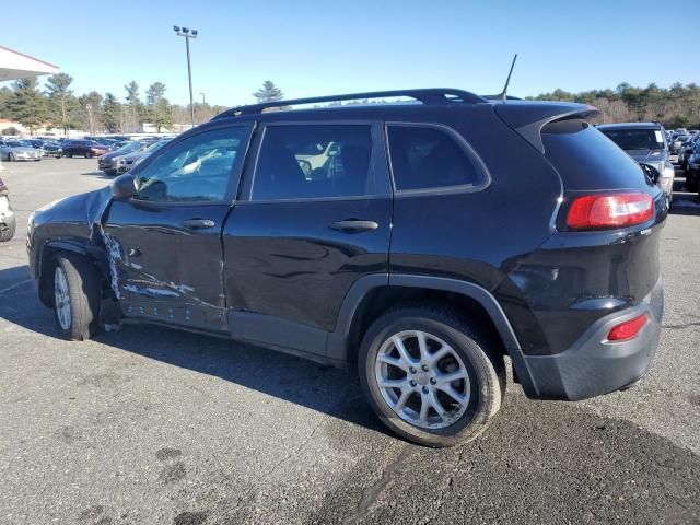 2017 Jeep Cherokee Sport