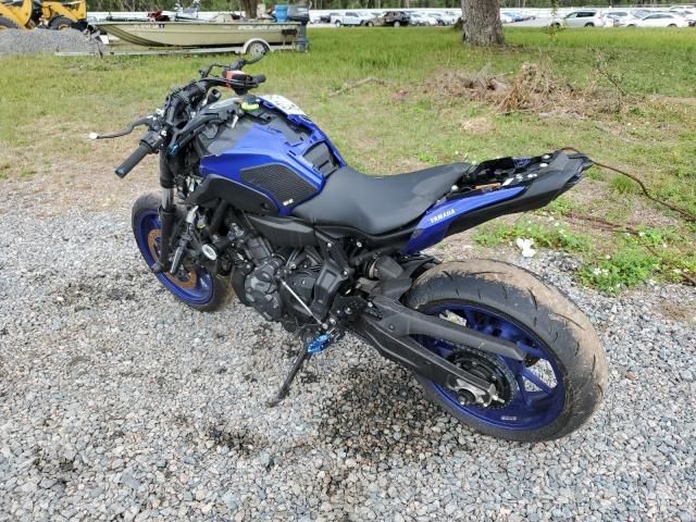 2022 Yamaha MT07