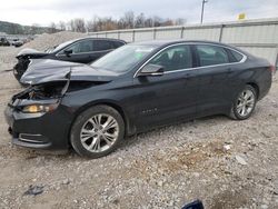 Salvage cars for sale from Copart Lawrenceburg, KY: 2014 Chevrolet Impala LT