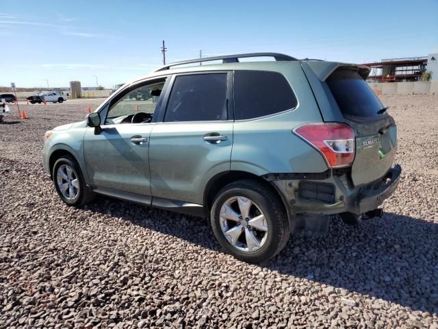 2014 Subaru Forester 2.5I Touring